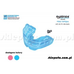 Aparat MRC  K2 Myobrace for Kids trainer (dawniej i-2) - Elastyczny aparat ortodontyczny - ortodoncja